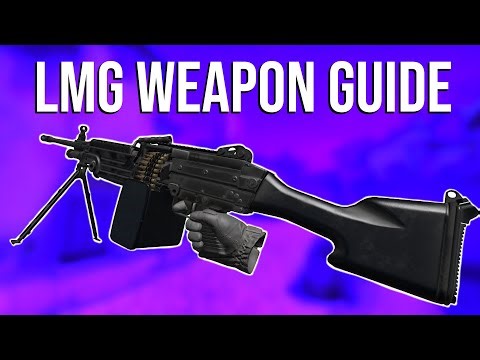 Is The LMG The BEST WEAPON In PAVLOV VR? (Pavlov VR Gun Guide)