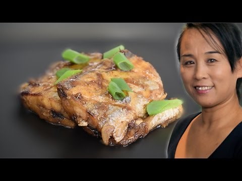 Chinese Braised Ribbon Fish (Chinese Style Cooking Recipe)