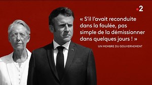 61K views · 745 reactions |  "Cette femme [Élisabeth Borne] n'a aucune légitimité, zéro" estime Jean-Luc Mélenchon, chef de file de la Nupes. À la suite des #législatives2022, qui ont vu Emmanuel Macron perdre sa majorité absolue à l'Assemblée nationale, la question du maintien à son poste de la Première ministre Élisabeth Borne se pose ⤵️ ▶️ #JT20H | Le 20h – France Télévisions | Facebook