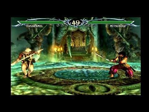 Soulcalibur 3 -- Gameplay (PS2)