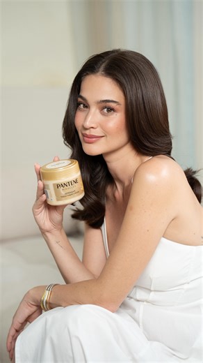 It’s finally in the Philippines! My favorite Pantene Miracle Bond Repair Treatment is my secret to soft and healthy-looking hair! I use the mask weekly as part of my routine. The best part? It has thousands of Pro-Vitamin B5 pearls that melt into millions of nutrients, it works to revive my hair instantly after 1 shower. Try it now! @pantenephilippines #PantenePH #PanteneMiracleTreatment | Anne Curtis