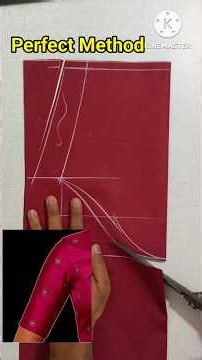 Perfect Sleeves Cutting ✂️ | Learn easy and accurate sleeves cutting with simple tips