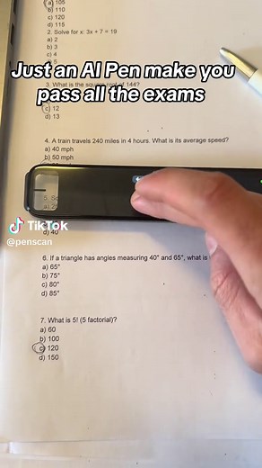 AI Pen: Your Smart Solution for Exam Success