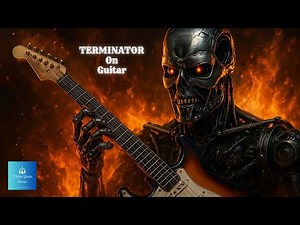 Terminator Theme - Rendition On Electric Guitar