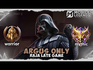 Namatin Mobile Legends tapi Argus only