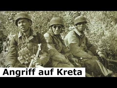 Angriff auf Kreta 1941 - Fallschirmjäger Teil 2