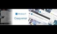 Mix of 2 videos from youtube : Windows 11 vs 10 crazy error