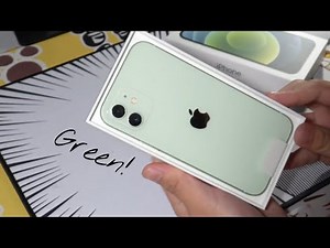 iPhone 12 Green Unboxing & Hands On | Green Color | Review