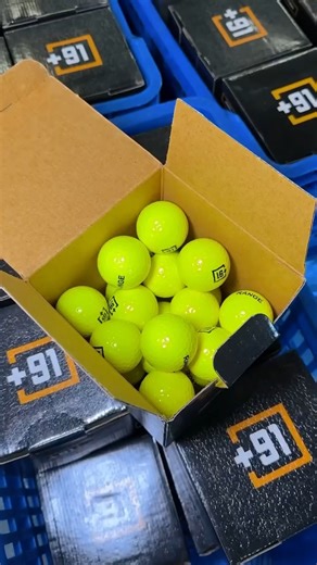 How Golf Balls Are Made — The Genius Engineering Behind the Game! #shorts