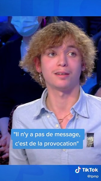 Matthieu Delormeau interroge Benjamin Ledig sur ses provocations