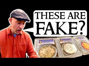 ALERT! Your "Graded" Silver & Gold Coins May Be FAKE?!?