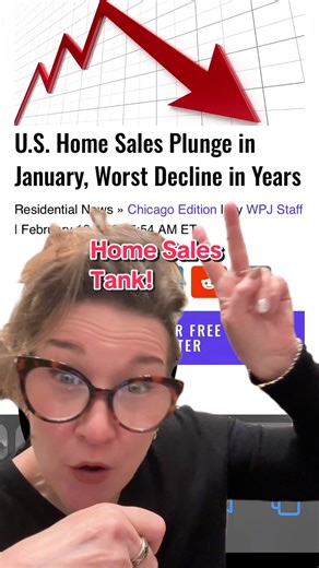 Foreclosures aren’t making homes affordable. #homeaffordability #housing #housingcrisis