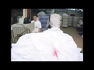 commercial laundry process