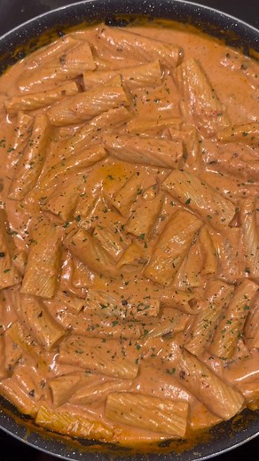 Creamy Tomato Rigatoni Pasta Recipe
