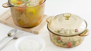 5.1K views · 31 reactions | See how Visions cookware makes healthy cooking easy. #CorelleBrandsAP | Corelle Brands Asia Pacific | Facebook