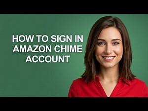 How To Sign In Amazon Chime Account - AshleyHowTo