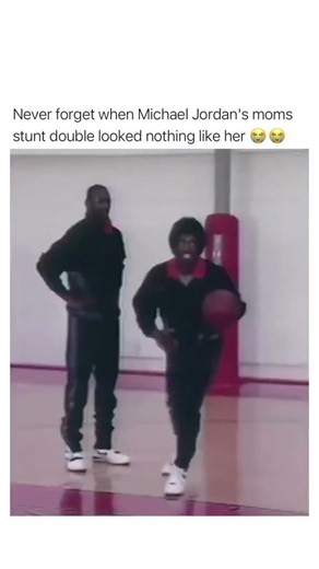 The MJ mom commercial 😂 #nba