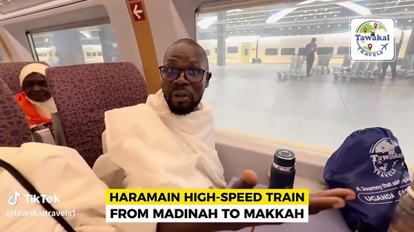 Haramain High-Speed Train: Madinah to Makkah in 2 Hours