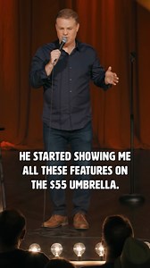 I've done some dumb stuff...- New Special out May 16th -#umbrella #shopping #descisions #comedyreels | Greg Warren