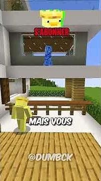 Un tapis bien meilleur dans Minecraft ! 🏓 #shorts