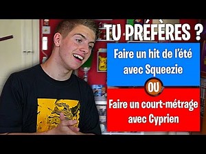 TU PRÉFÈRES ! (Version Youtube)