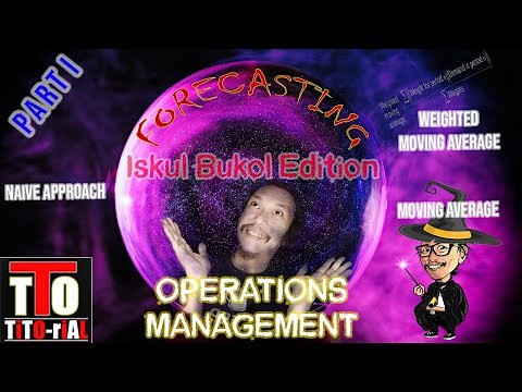 Demand Forecasting Part I Naive approach and Moving Average Tagalog