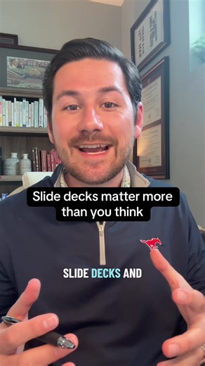 The Importance of Effective Slide Decks in Consulting