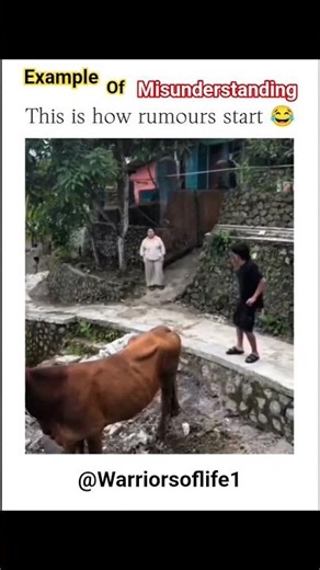 Example of misunderstanding | This is how rumours start #exampleofmisunderstanding #exampleofrumours