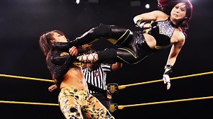 183K views · 40 reactions | After Xia Li was taken out backstage, Io Shirai stepped in to battle Aliyah, with a spot in the upcoming No. 1 Contender’s Ladder Match on the line. | WWE NXT Show | Facebook