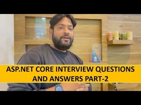ASP.NET CORE Interview Questions and Answers part-2