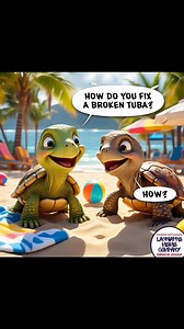 These turtles really know their jokes!😉😂🤣 #funny #dadjokes #fblifestyle #dadlife #fypシ | Lagniappe Meme Company
