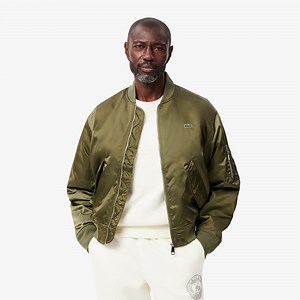 Men's Water-Repellent Bomber Jacket