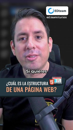 Estructura básica de una Página Web | Fundamentos del Desarrollo Web