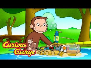 What Makes A Boat Float? 🐵 Full Episodes | Curious George - Videos For Kids