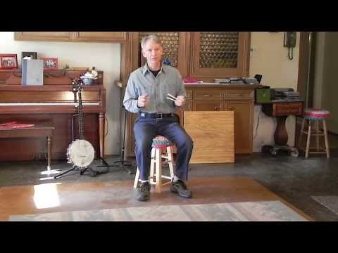 Playing the Bones, basic old time technique