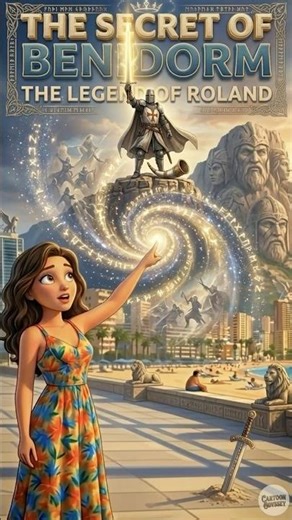 ⚔️ The Secret of Benidorm: The Legend of Roland 🏔️