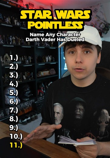 Darth Vader On-Screen Duels: Name Who He Fought