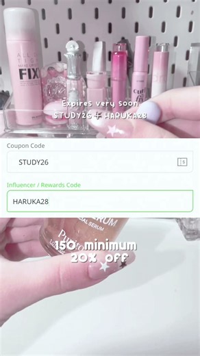 yesstyle working codes 2026🎀 #kbeautysale #discount #makeup #couponcode #yesstylehaul