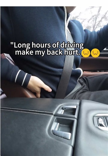 How to Alleviate Back Pain After Long Drives