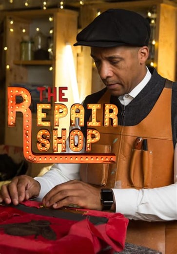 The Repair Shop S02:E15 - Art Nouveau Mirror, Phonograph and Writing Case