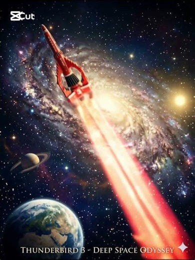 FUN WITH AI 49 THUNDERBIRD ROCKET BLAST OFF S25 ULTRA