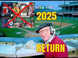 Ernie Harwell Returns | Action! Pc Baseball 2025 | 2025 Baseball Projection | First Look
