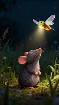 Milo the Sleepy Mouse 🐭✨💤 | Bedtime Stories