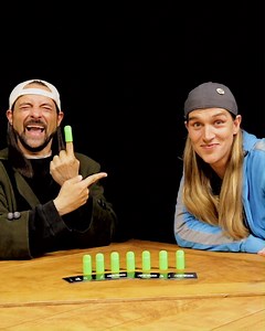 Can you figure out the stink or stank on your hetero life mate's finger??? SNOOGANS! Go get your Jay and Silent Bob Smell My Finger Game: bit.ly/SmellMyFingerGame | Jay and Silent Bob