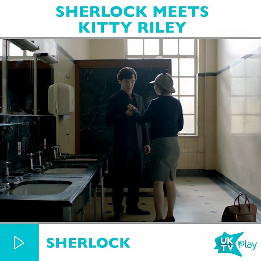 Just thinking about how fantastic Katherine Parkinson was in Sherlock as sneaky journalist Kitty Riley. Must be a day ending in a Y. | StreamOnU