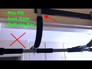 ✅ How To Use Pro Fit Iron Gym Pull Up Bar Review
