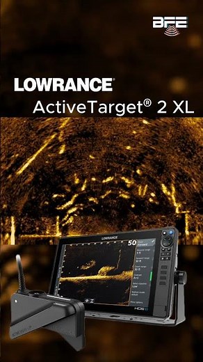 Lowrance ActiveTarget® 2 XL Live Sonar