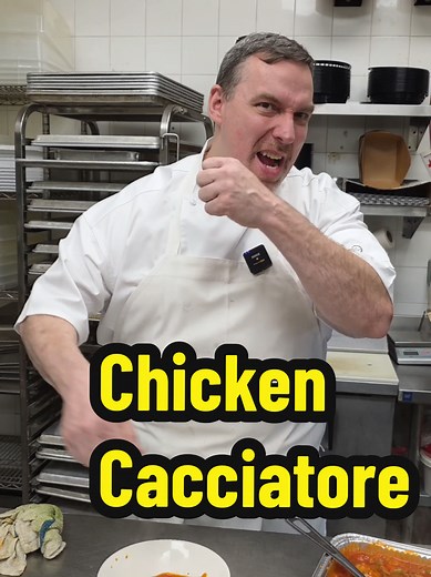 Delicious Chicken Cacciatore One Pot Recipe