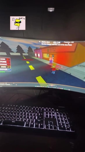 Dbd spin pointer finger #dbd #homer #bart #funny #ankles