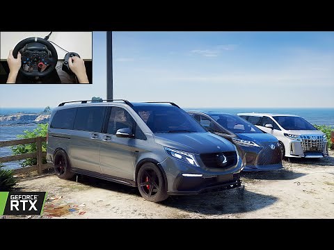 GTA 5 - TOPCAR Mercedes-Benz V-Class (W447) OFFROAD CONVOY - Wild MPV from TopCar Design!